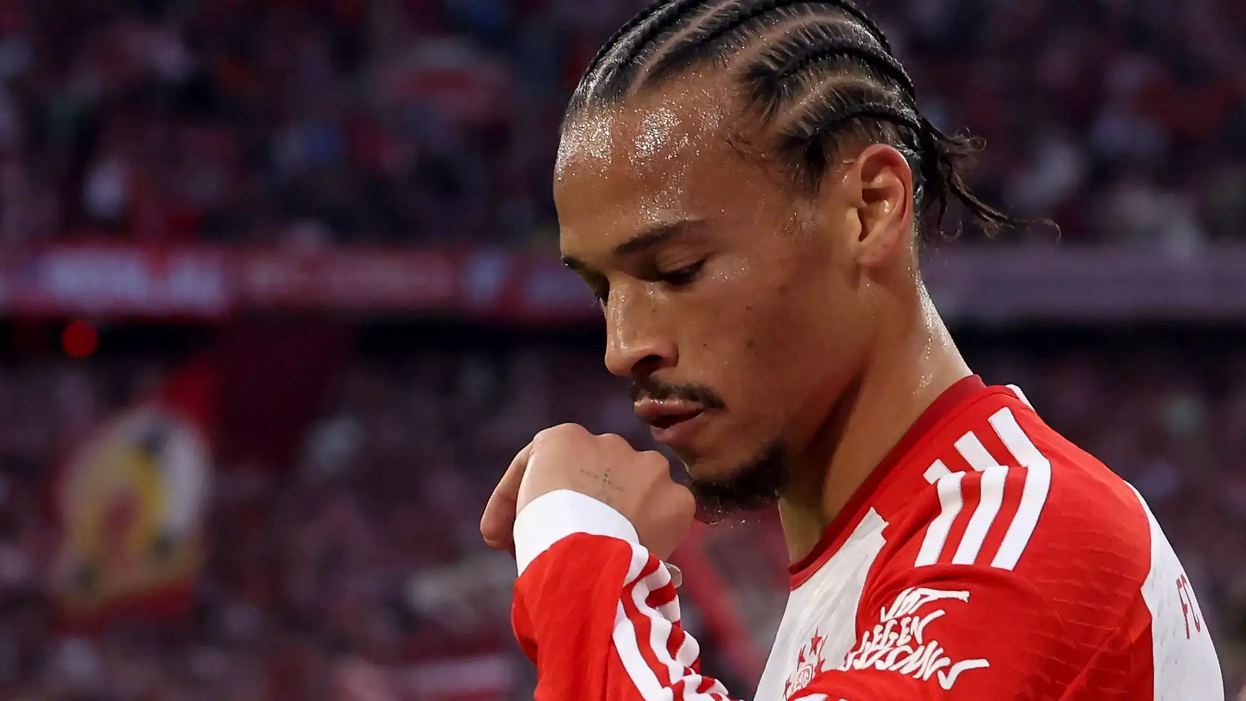 Leroy Sane has already hinted which team he would join between Manchester City and Liverpool